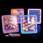 LIGHT UP MEMO BOARDS 50 POINTS