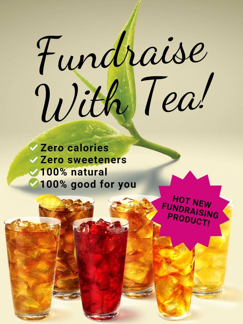 Fundraise With Tea